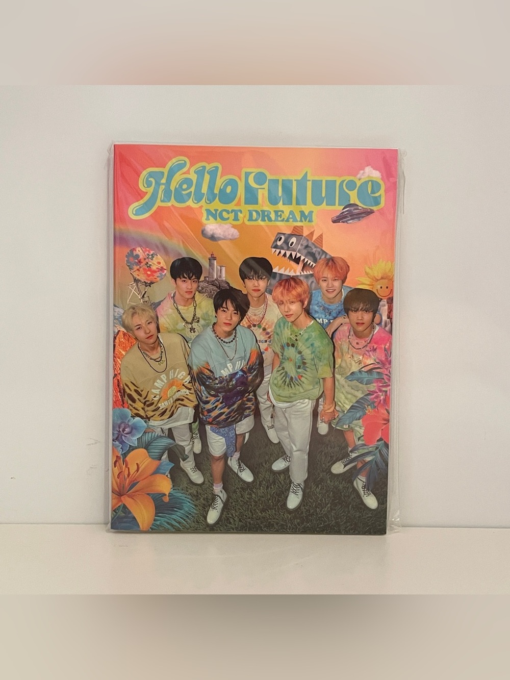Official NCT Dream - Hello Future Postcard Book